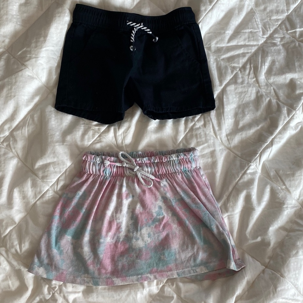 Cat & Jack shorts and skort